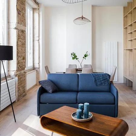 公寓 Dify Lumiere - Massena *